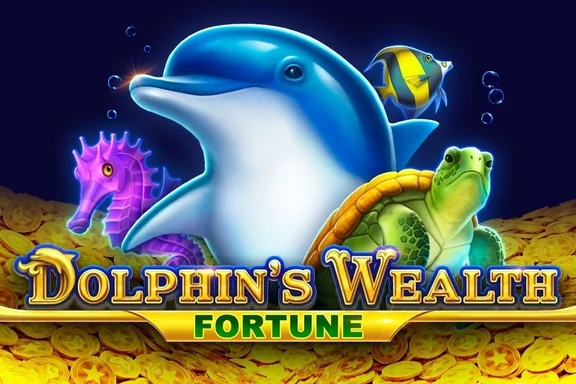 Jogar Dolphins Wealth Fortune — caça-níqueis online